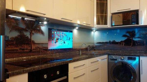 TV in cucina