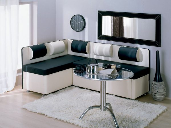 Sofa dapur sudut