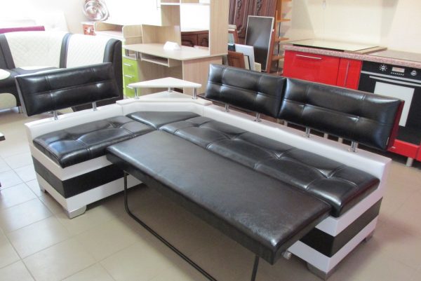 folding sofa for the kitchen