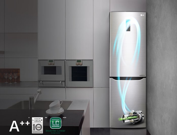 Inverter refrigerator.