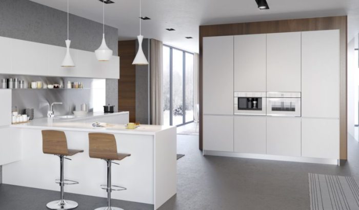 Come progettare una cucina in stile moderno.