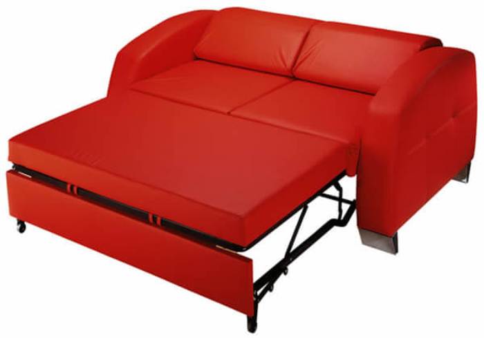 Sofa s ležajem.