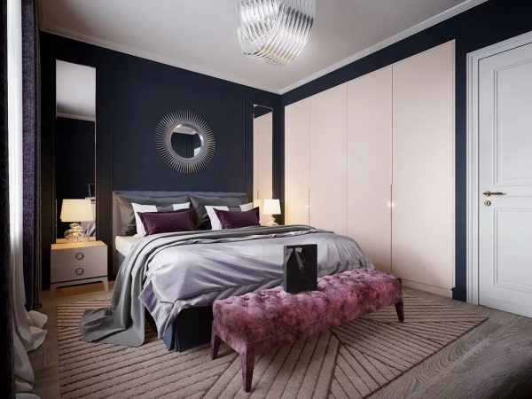 Fashionable bedroom design