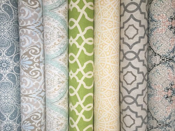 Natural fabrics for curtains