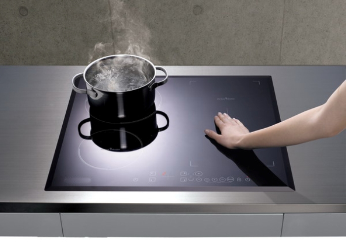 Cuisinière à induction