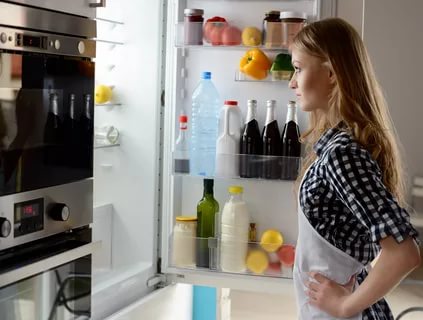 Čak i nepravilno postavljene temperature u hladnjaku mogu uzrokovati neugodan miris.